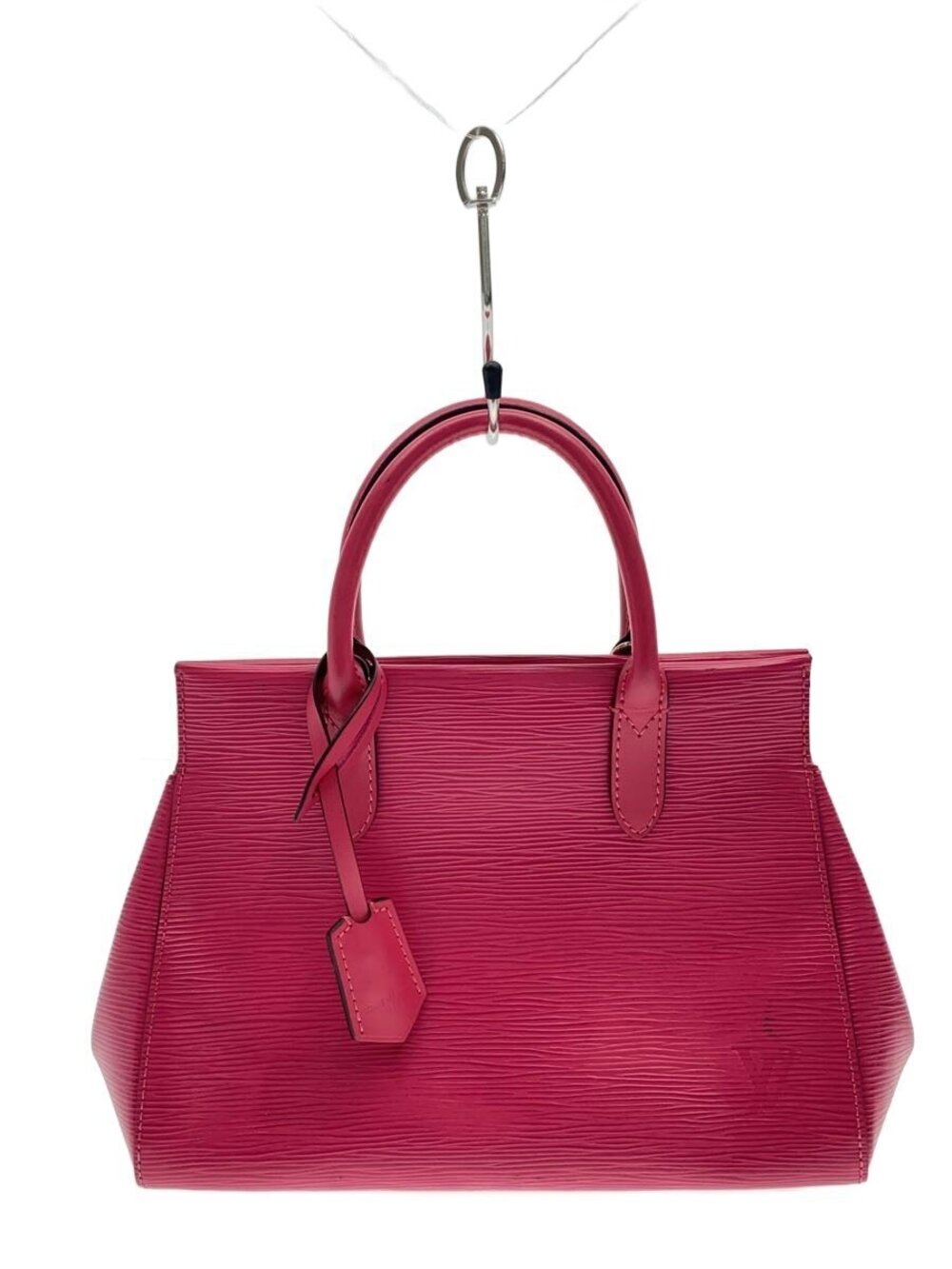 LOUIS VUITTON Marly Epi Leather 2way Shoulder Bag Pink LV
